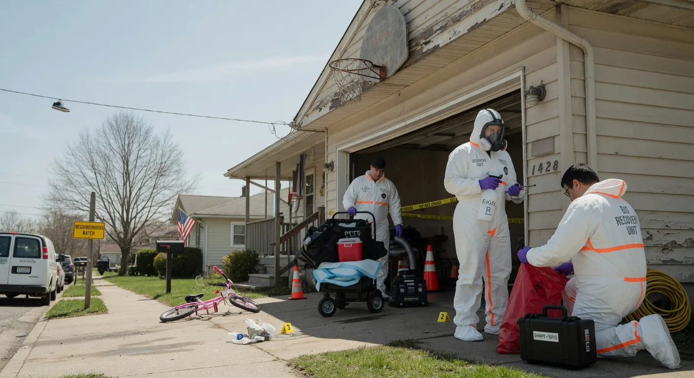 Biohazard Cleanup in Olive Branch, MS near me
